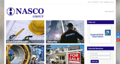 Desktop Screenshot of nascosa.com